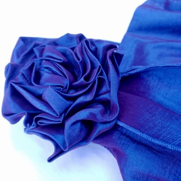 EUC Poetry Shimmer Rose One-strap Mini Dress - Picture 4 of 7